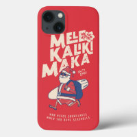 Mele Kalikimaka - Funny Santa Hawaiian Christmas 