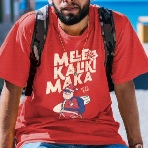 Mele Kalikimaka - Funny Santa Hawaiian Christmas T-Shirt