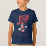 Mele Kalikimaka - Funny Santa Hawaiian Christmas   T-Shirt<br><div class="desc">Are you planning a trip to travel to Hawaii this Christmas? Don't forget to wish the natives a merry Christmas in style with this funny & unique tropical tee for the Christmas season. Featuring the phrase Mele Kalikimaka, which means Merry Christmas. The perfect gift for anyone who is vacationing in...</div>