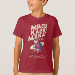 Mele Kalikimaka - Funny Santa Hawaiian Christmas T-Shirt<br><div class="desc">Are you planning a trip to travel to Hawaii this Christmas? Don't forget to wish the natives a merry Christmas in style with this funny & unique tropical tee for the Christmas season. Featuring the phrase Mele Kalikimaka, which means Merry Christmas. The perfect gift for anyone who is vacationing in...</div>