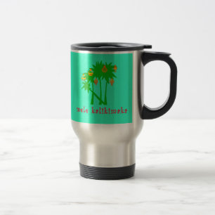 Mele Kalikimaka Hawaiian Christmas Apparel Travel Mug
