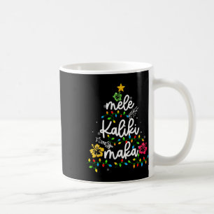 Mele Kalikimaka Hawaiian Christmas Hawaii Tropical Coffee Mug