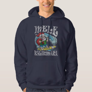 Mele Kalikimaka Hawaiian Christmas Hoodie