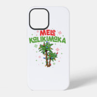 Mele Kalikimaka Hawaiian Christmas Palm Tree Light