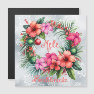Mele Kalikimaka Hawaiian Hibiscus