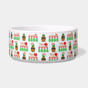Mele Kalikimaka Hawaiian Pineapple Merry Christmas
