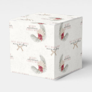 Mele Kalikimaka, Hawaiian Style Christmas Favour Box