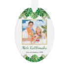 Mele Kalikimaka Hawaiian Tropical Christmas Photo