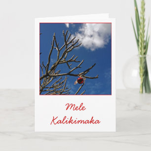 Mele Kalikimaka Holiday Card