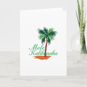 Mele Kalikimaka Holiday Card