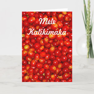 Mele Kalikimaka Holiday Card