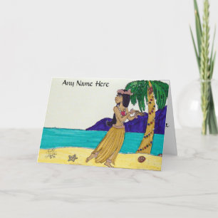 Mele Kalikimaka Holiday Card