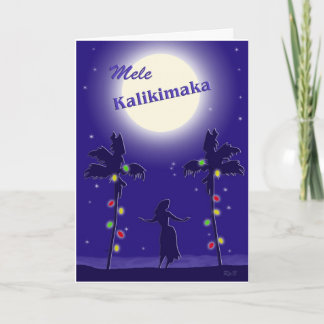 Mele Kalikimaka Holiday Card