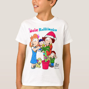 Mele Kalikimaka Keiki (Kids) T-shirt