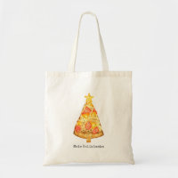 Mele Kalikimaka Merry Christmas Hawaiian Pizza