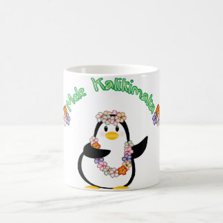 Mele Kalikimaka Penguin Coffee Mug