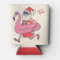 Mele Kalikimaka Santa Flamingo Christmas Getaways