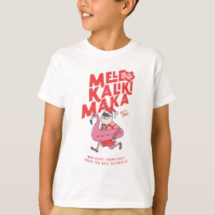 Mele Kalikimaka Santa Flamingo Christmas Getaways  T-Shirt