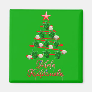 Mele Kalikimaka Sea Turtles Magnet