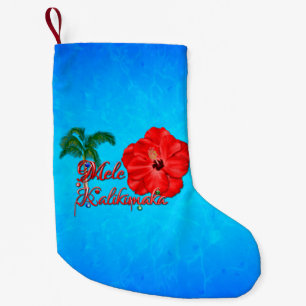 Mele Kalikimaka Small Christmas Stocking