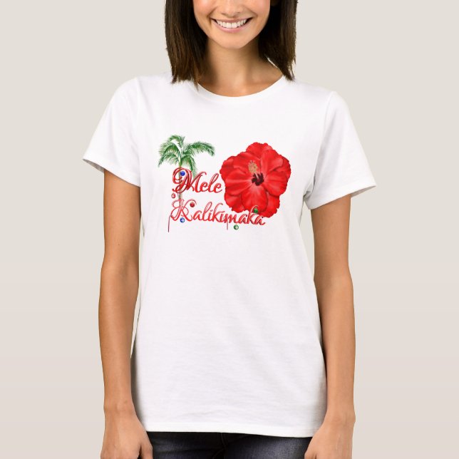 Mele Kalikimaka T-Shirt (Front)