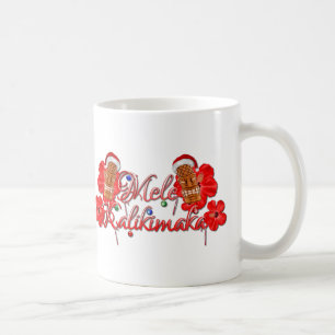 Mele Kalikimaka Tiki Coffee Mug