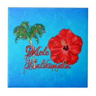 Mele Kalikimaka Tile