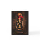 Mele Kalikimaka! Ukulele Christmas Card