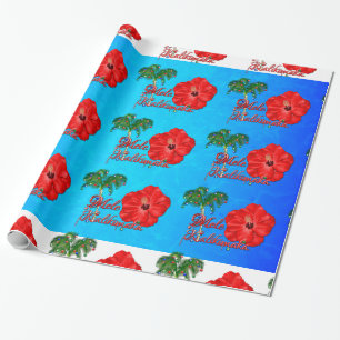 Mele Kalikimaka Wrapping Paper