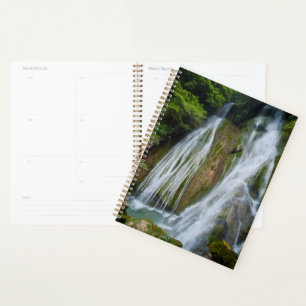 Mele-Maat Waterfall In Jungle Planner