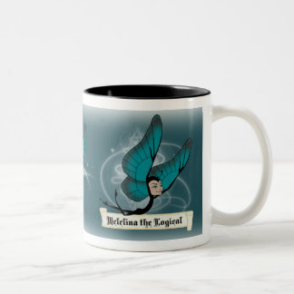 Melelina the Logical Two-Tone Coffee Mug