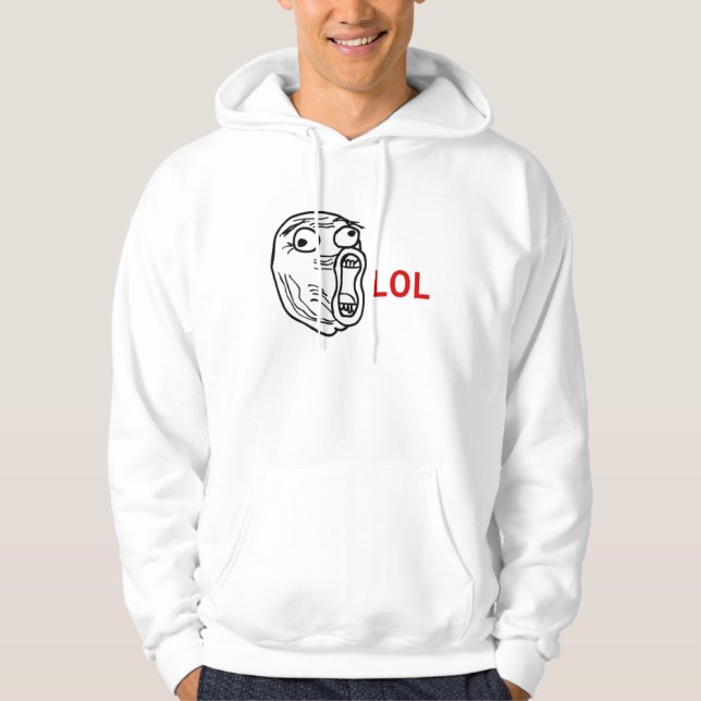 Meleton meme LOL Hoodie (Front)