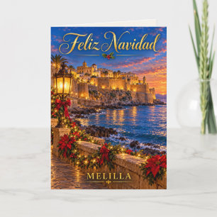 Melilla Feliz Navidad Holiday Card