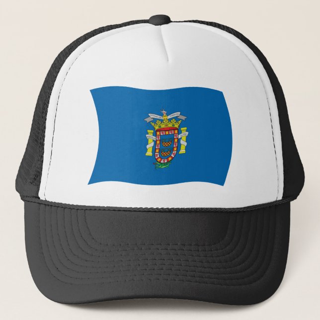 Melilla Flag Hat (Front)