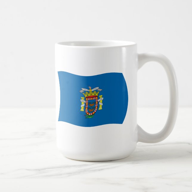 Melilla Flag Mug (Right)