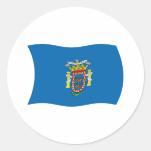 Melilla Flag Sticker