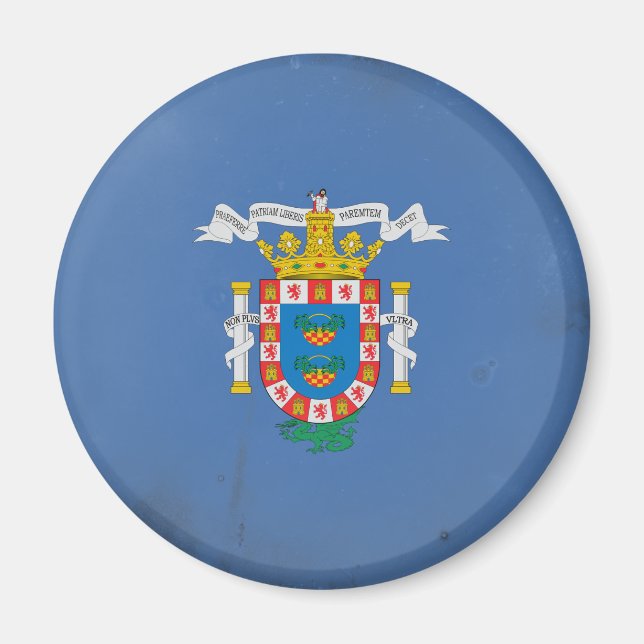 Melilla Magnet (Front)