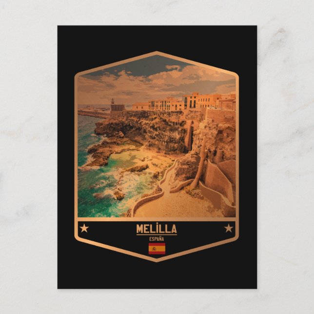 Melilla Postcard (Front)
