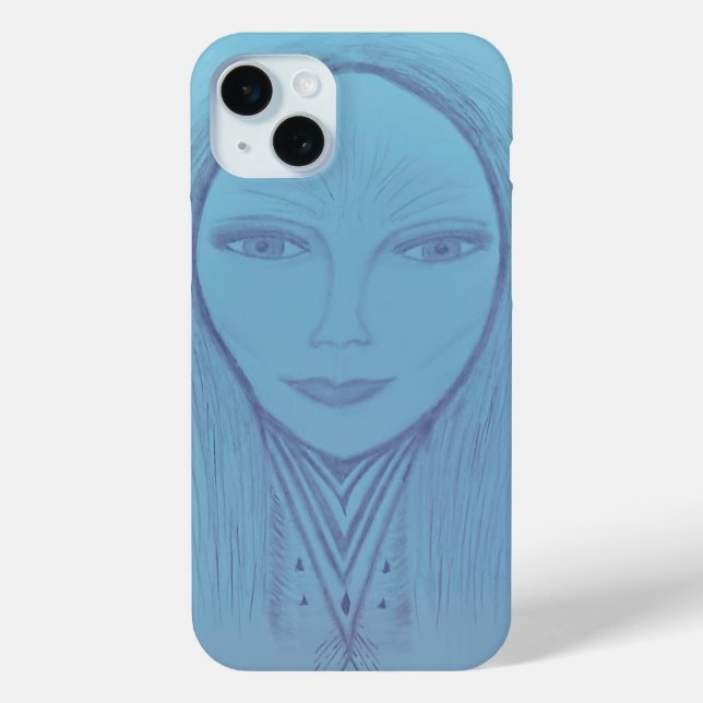 Melina Case-Mate iPhone Case (Back)