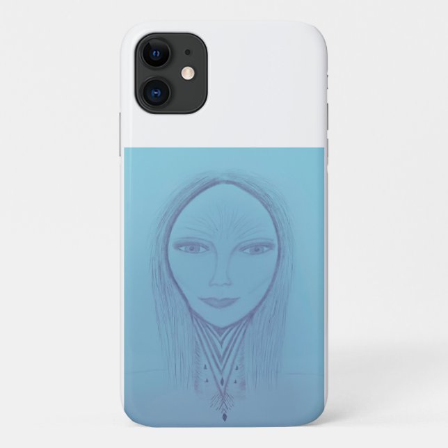 Melina Galactic Being Case-Mate iPhone Case (Back)