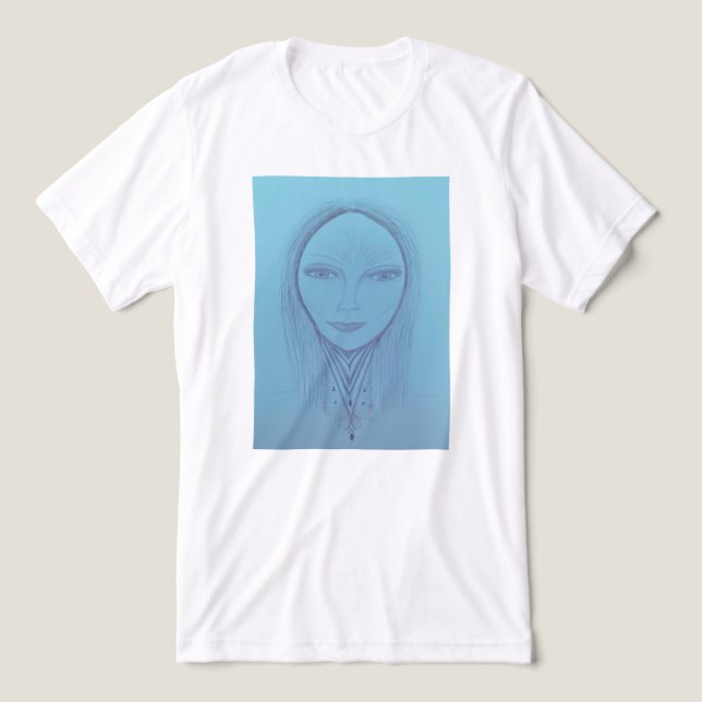 Melina Tri-Blend Shirt (Design Front)