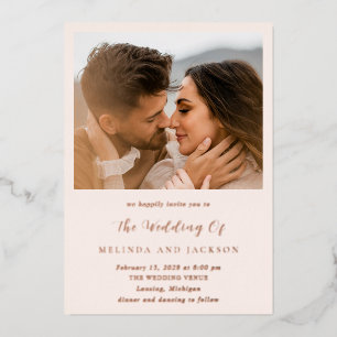 Melinda Modern Wedding