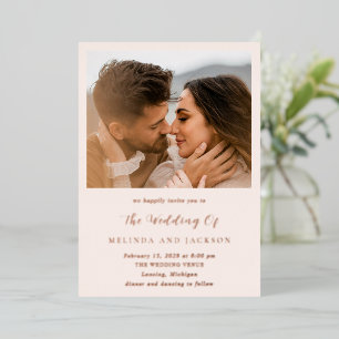 Melinda Modern Wedding