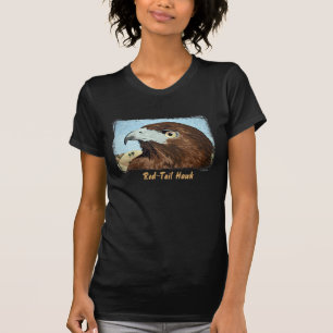 Melinistic Red-tail textile T-Shirt