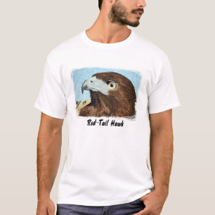 Melinistic Red-tail- textile T-Shirt