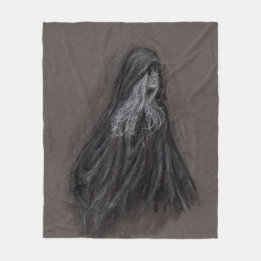 Melinoe, Goddess of Ghosts Fleece Blanket