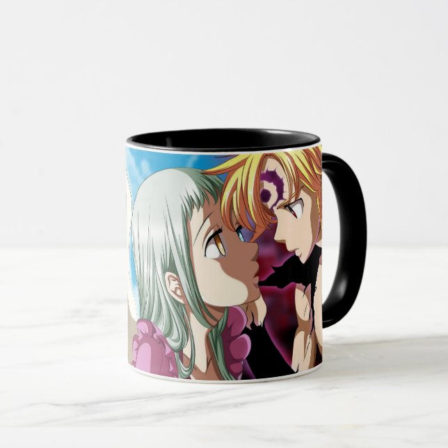 Meliodas and Elizabeth Mug (Front Right)