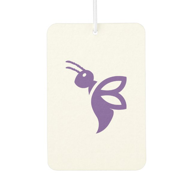 Melissa Car Air Freshener (Front)