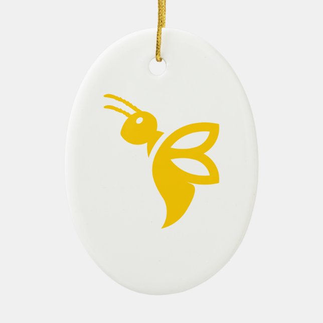 Melissa Ceramic Ornament (Front)