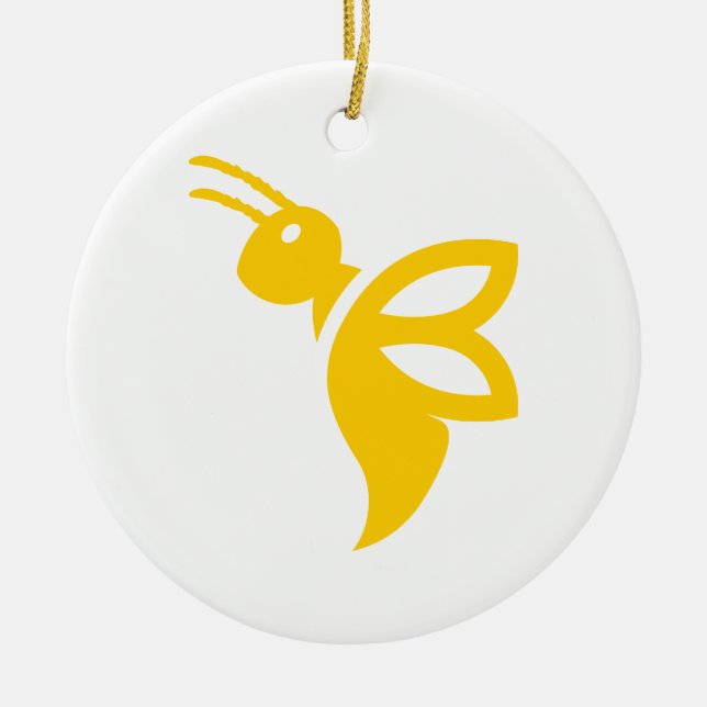 Melissa Ceramic Ornament (Front)